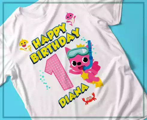 vectores plantilas BABY SHARK,CUMPLEAñOS,NIñO,CARICATURA,FESTEJO,NIÑA,